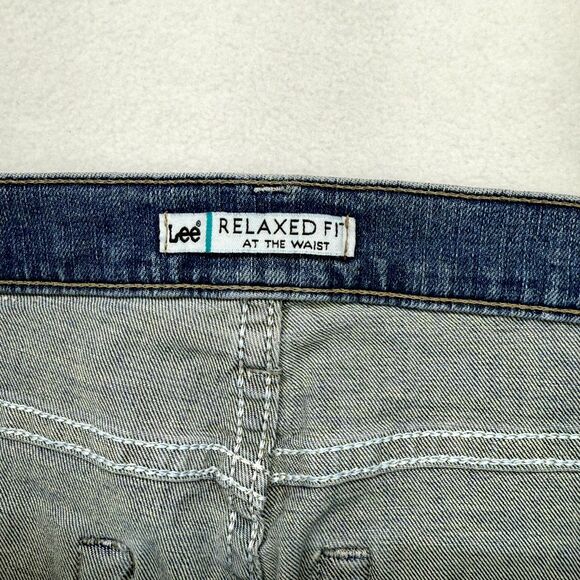 Lee Relaxed Fix Jeans Blue Jeans Ladies Size 12 (M) - Picture 3 of 11